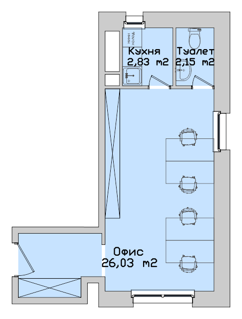 Планировка ARIUS-RESIDENCE